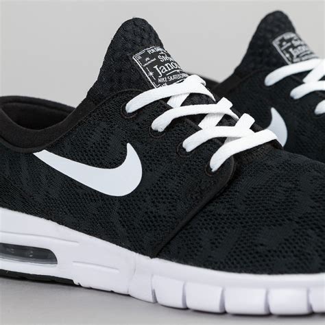 nike sb stefan janoski max zwart|Nike stefan janoski max sale.